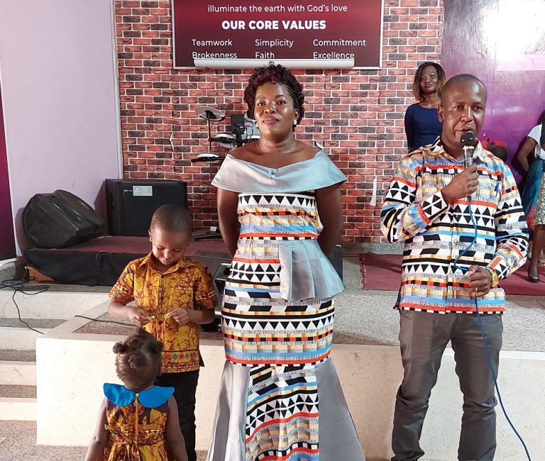 Event: New Year thanksgiving Testimonies